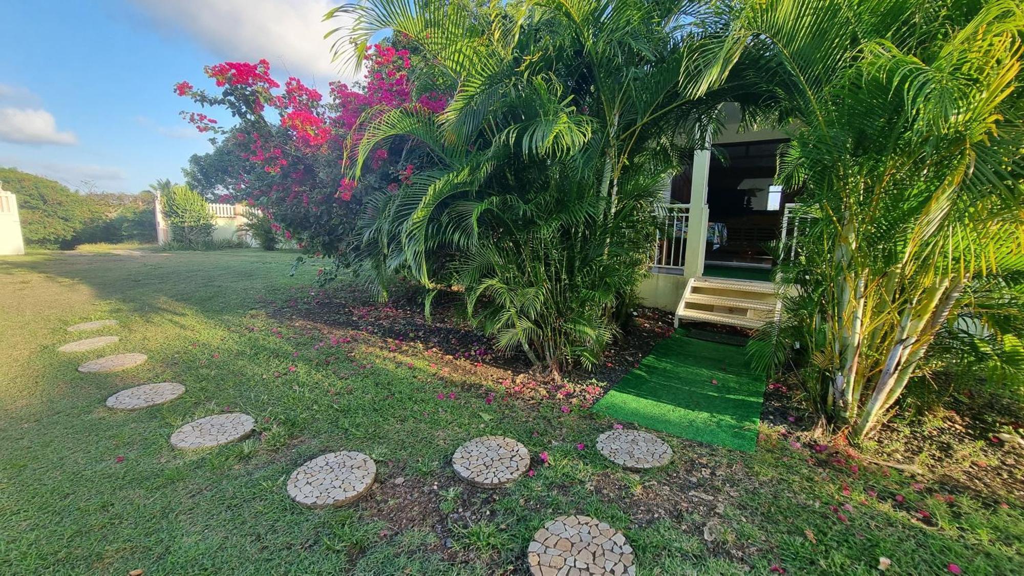 La Villa Rainbow & Ses 2 Kabanes 圣安尼 外观 照片