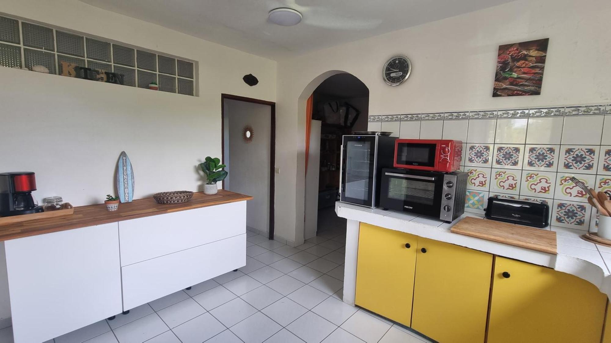 La Villa Rainbow & Ses 2 Kabanes 圣安尼 外观 照片